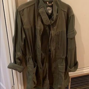 Gap Green Cargo Jacket